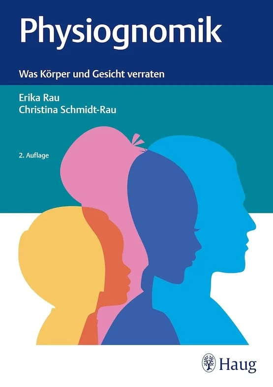 Physiognomik von Erika Rau & Christina Schmidt-Rau Buchdeckel