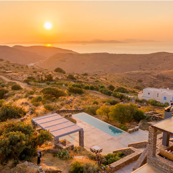 Agrikea resort in Greece