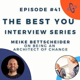 Announcement image of The Best You podcast with Meike Bettscheider